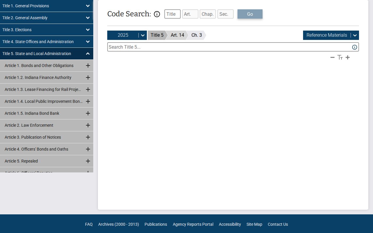 Indiana Access to Public Records Act for Owen County court record requests