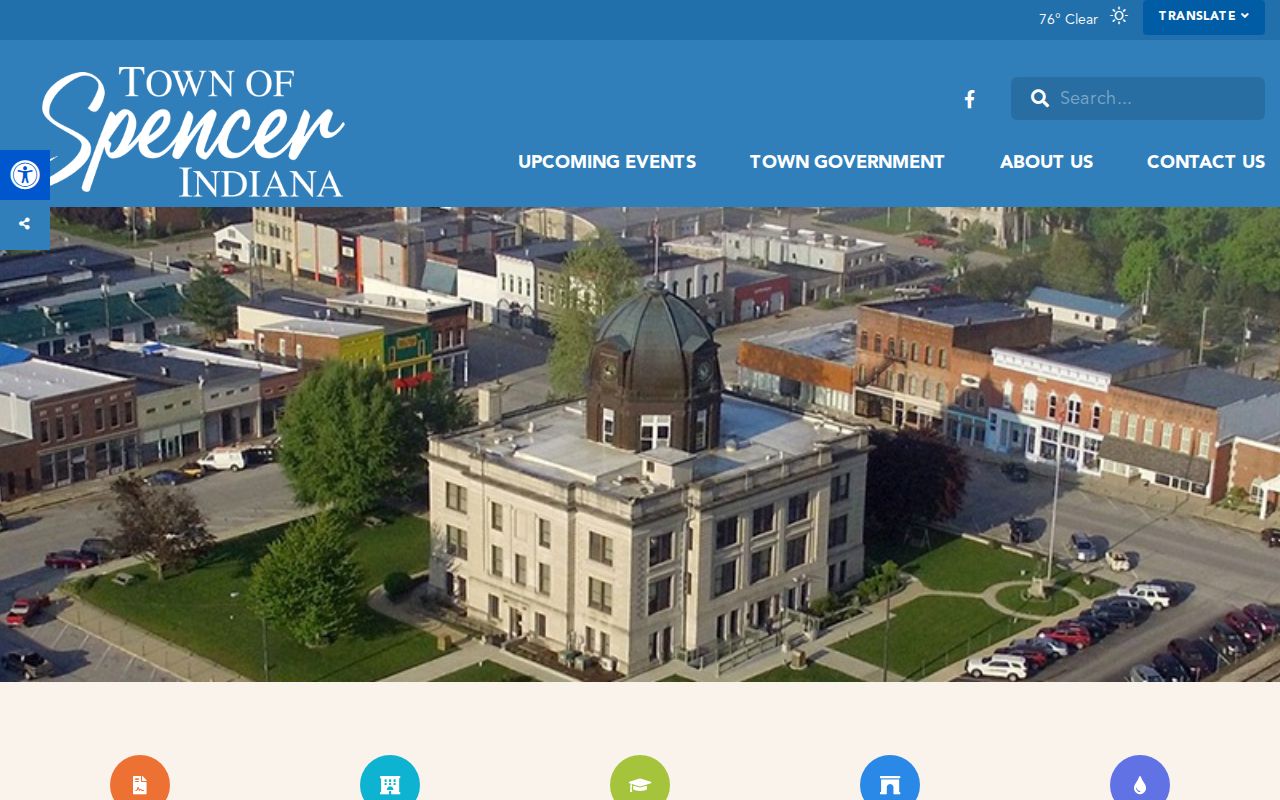 Official Town of Spencer source for Spencer docket routing