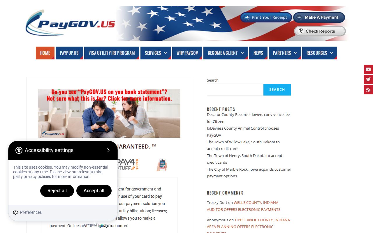 PayGov payment portal linked for Owen County traffic tickets